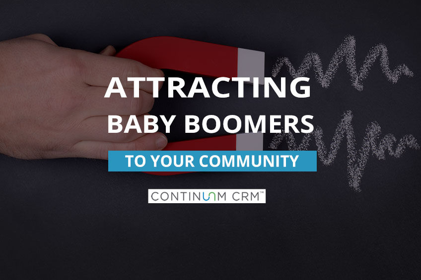 Attracting Baby Boomers to Your Senior Living Community