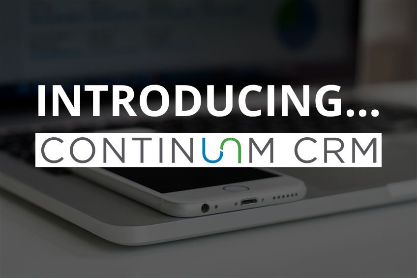 Introduction to Continuum CRM