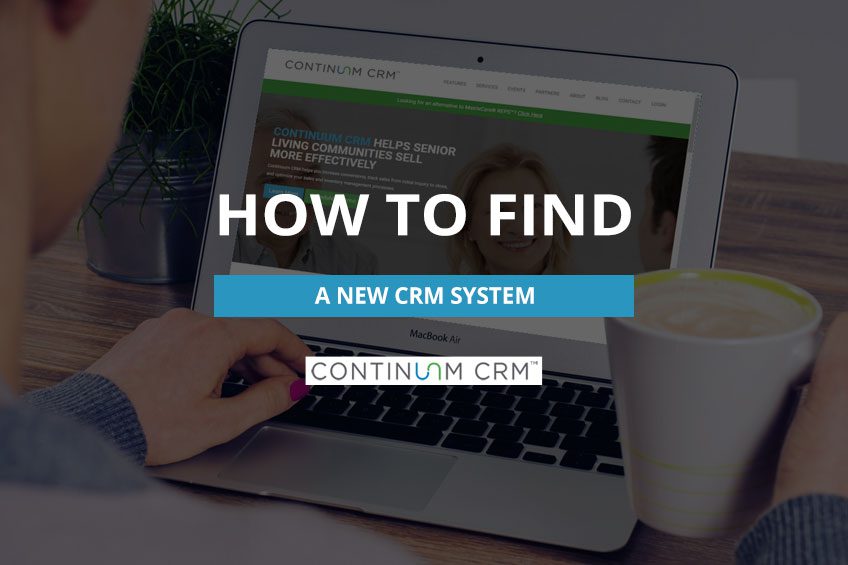 How to Find a New CRM System