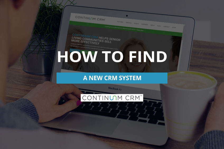 How to Find a New CRM System