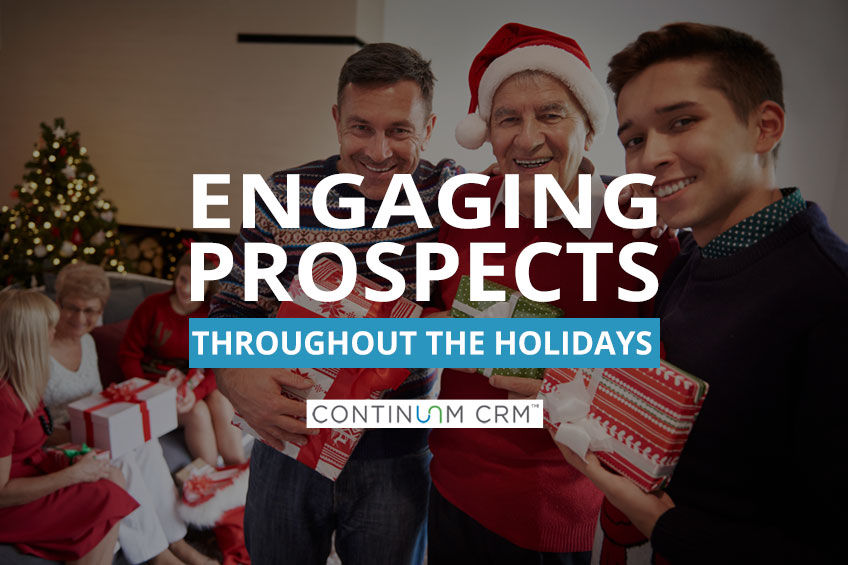 Engaging Senior Living Prospects During the Holidays