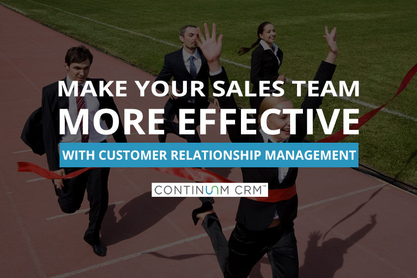 How to Make Your Sales Team More Effective with CRM