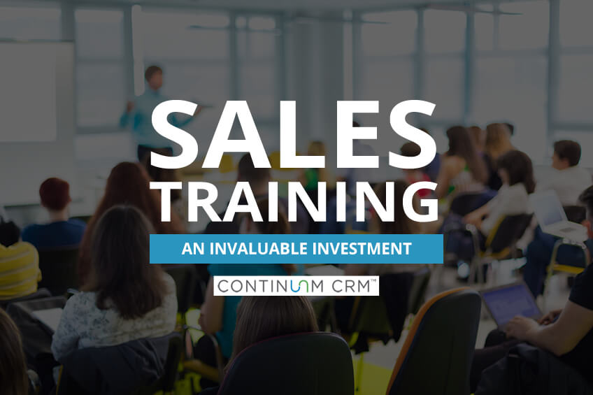 Sales Training - An Invaluable Investment