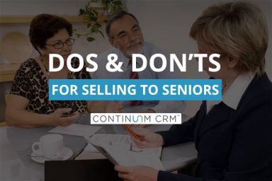 How to Sell to Seniors