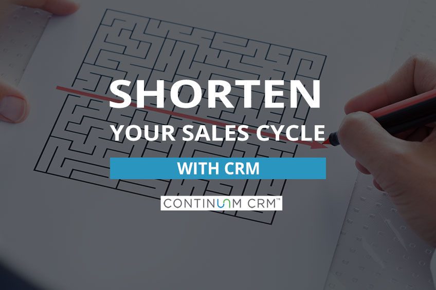 Shorter Sales Cycles with CRM