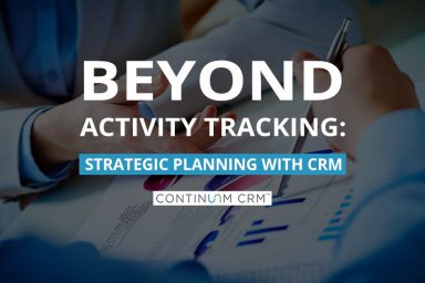 Strategic Planning with CRM Software