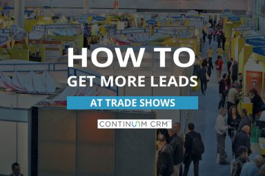 Getting More Leads at Trade Shows
